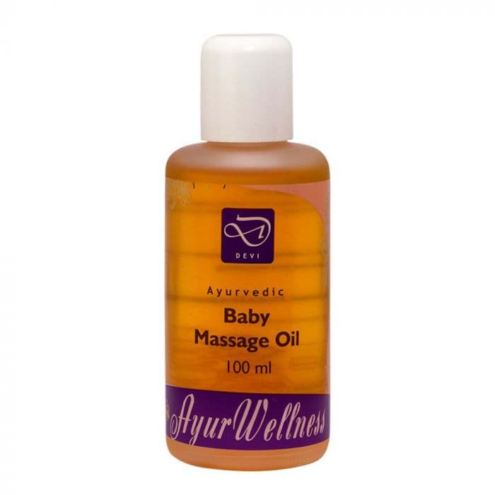 Afbeelding van AW Baby Massage Oil 100 ml